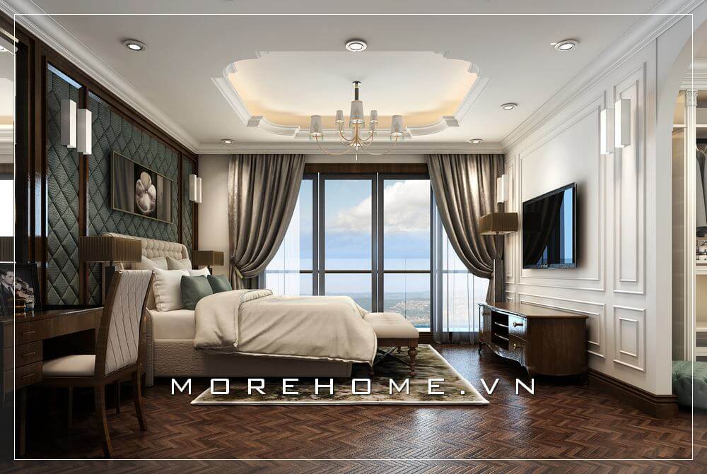 Thiết kế nội thất phòng ngủ cao cấp